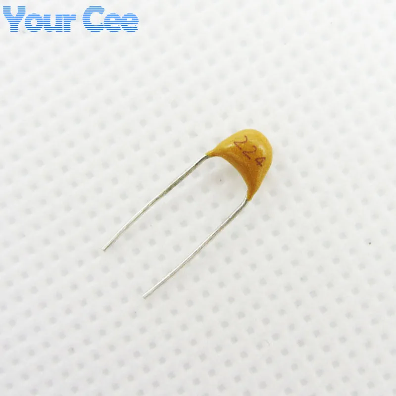 50pcs Monolithic Ceramic Chip Capacitor MLCC Multi-layer Ceramic Capacitor 0.22UF 220NF 224 50V + / - 20%
50pcs Monolithic Ceramic Chip Capacitor MLCC Multi-layer Ceramic Capacitor 0.22UF 220NF 224 50V + / - 20%