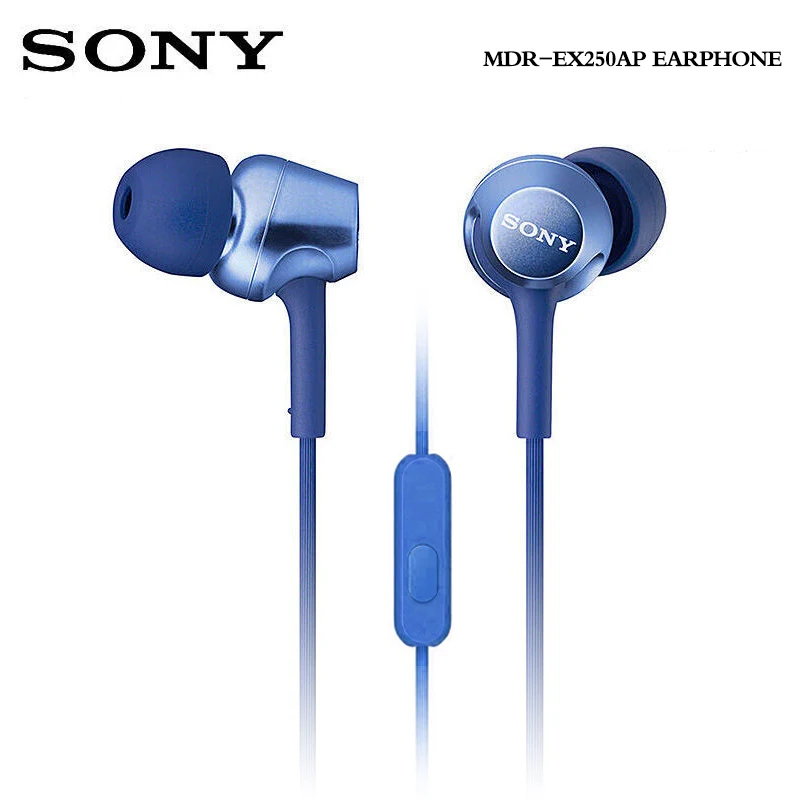 original MDR-EX250AP 3.5mm L Bending Plug In Ear Earphone Music Neodymium Drivers earbuds for Iphone Samsung Xiaomi HUAWEI SONY
original MDR-EX250AP 3.5mm L Bending Plug In Ear Earphone Music Neodymium Drivers earbuds for Iphone Samsung Xiaomi HUAWEI SONY