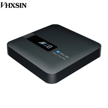 VHXSIN 2 PCS M18 Android 7.1 Amlogic S905w 64bits Quad-Core Mali450 GPU 2G/16G Support 4K TV Box Set Top Box
VHXSIN 2 PCS M18 Android 7.1 Amlogic S905w 64bits Quad-Core Mali450 GPU 2G/16G Support 4K TV Box Set Top Box