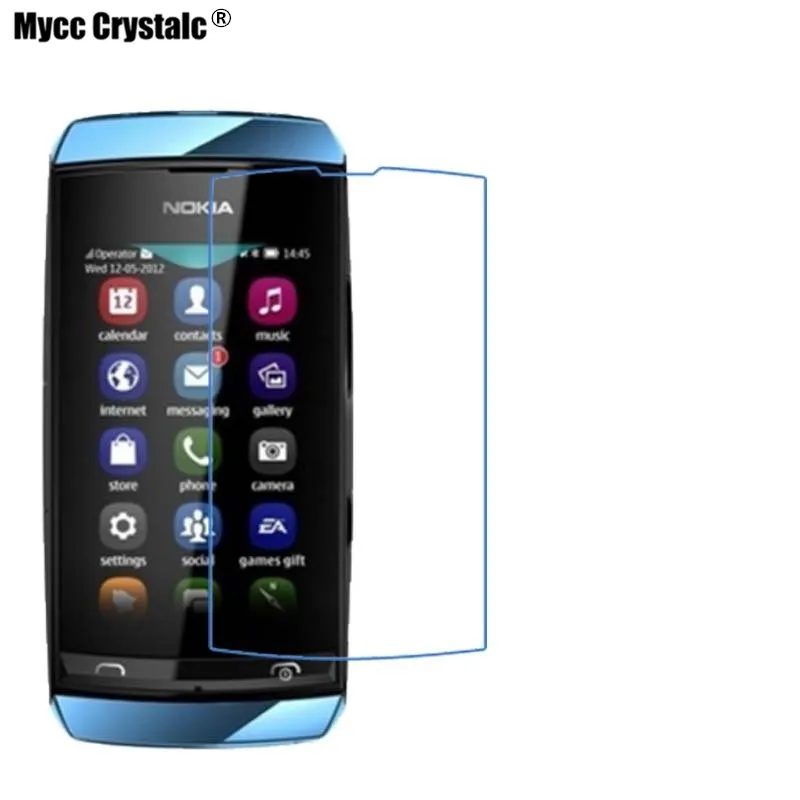 Explosion-Proof Nano Soft Glass For Nokia Asha 306 Screen Protector Protective Film 
Explosion-Proof Nano Soft Glass For Nokia Asha 306 Screen Protector Protective Film