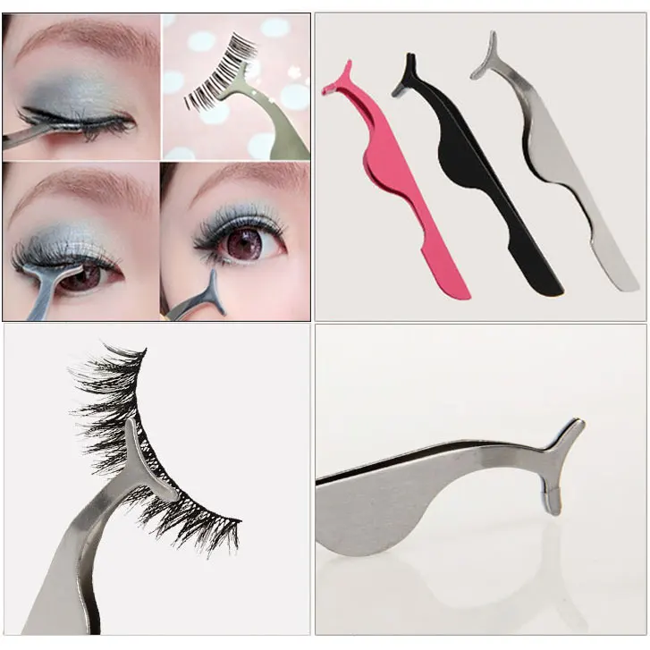Eyebrow Tweezers eyelash tweezer clip Professional lash clips makeup tools make up tool Stainless Steel Free Shipping
Eyebrow Tweezers eyelash tweezer clip Professional lash clips makeup tools make up tool Stainless Steel Free Shipping