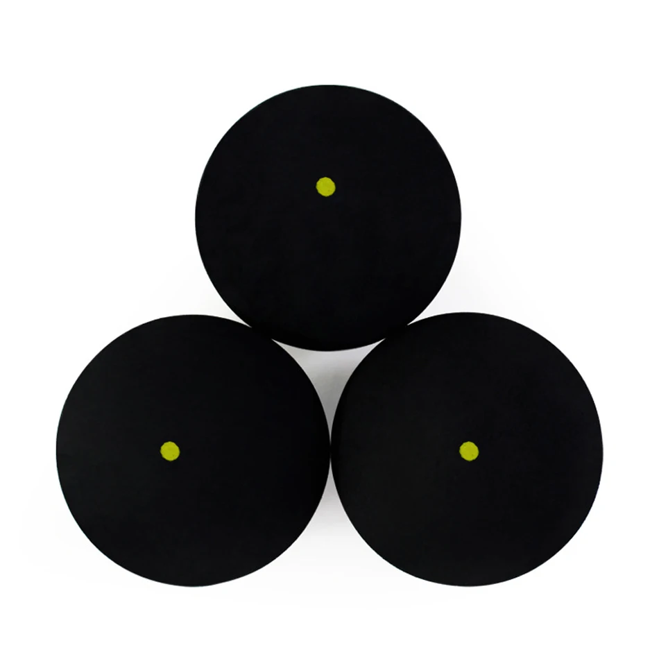 2 Pcs/4Pcs Natural Rubber Single Yellow Dot Squash Ball Speed Sport Training Bola Squash Balls Dots Yellow Squash Ball Wall Ball
2 Pcs/4Pcs Natural Rubber Single Yellow Dot Squash Ball Speed Sport Training Bola Squash Balls Dots Yellow Squash Ball Wall Ball