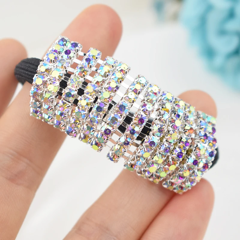 Clearance promotion Women Fashion Gift Hair Accessories Elastic Hair Bands Rubber Band copper Rhinestone hair clip Hair Ropes
Clearance promotion Women Fashion Gift Hair Accessories Elastic Hair Bands Rubber Band copper Rhinestone hair clip Hair Ropes