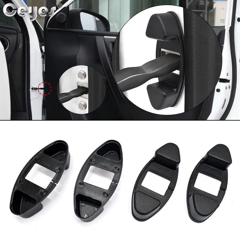 Ceyes Protect Car Styling Door Lock Stopper Limiting Cover Stickers For Toyota Rav4 Land Cruiser Corolla Chr Yaris LC200 Buckle
Ceyes Protect Car Styling Door Lock Stopper Limiting Cover Stickers For Toyota Rav4 Land Cruiser Corolla Chr Yaris LC200 Buckle