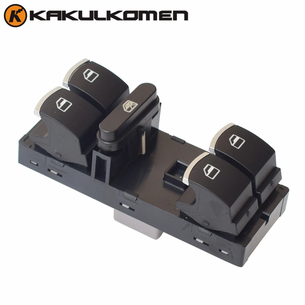 Chrome Electric Power Window Master Regulator Control Switch Panel Push Button 5K4959857 For VW Golf Tiguan Touran Caddy Amarok
Chrome Electric Power Window Master Regulator Control Switch Panel Push Button 5K4959857 For VW Golf Tiguan Touran Caddy Amarok