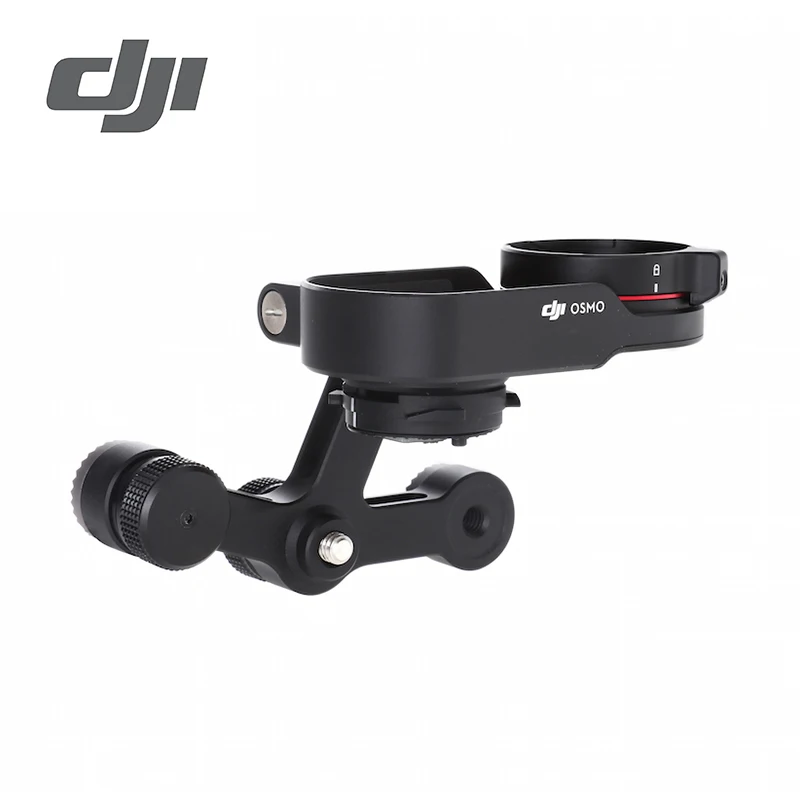 DJI Osmo X5 Adapter allows the Zenmuse X5 Series gimbal and camera to be used with the Osmo handle
DJI Osmo X5 Adapter allows the Zenmuse X5 Series gimbal and camera to be used with the Osmo handle