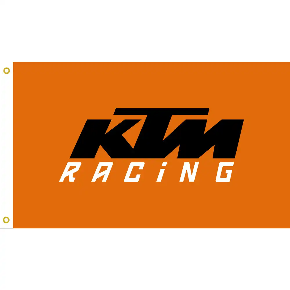 collection 90*150cm ktm racing flag