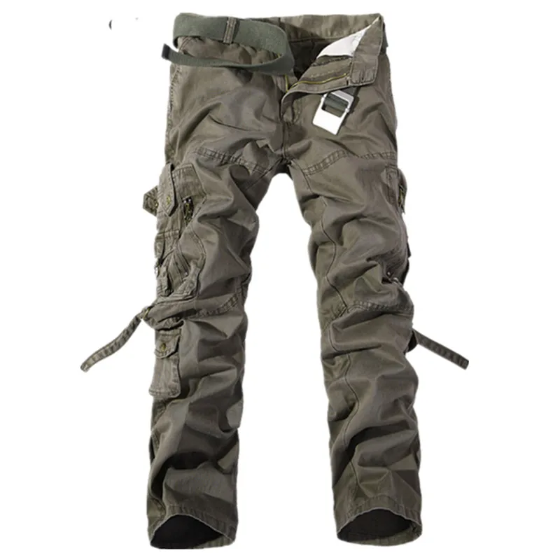 Multi-pocket Washed Cotton Men Autumn Military oOutdoor Pant Male Windproof Loose Style Hunting Sports Trouser Plus Size
Multi-pocket Washed Cotton Men Autumn Military oOutdoor Pant Male Windproof Loose Style Hunting Sports Trouser Plus Size