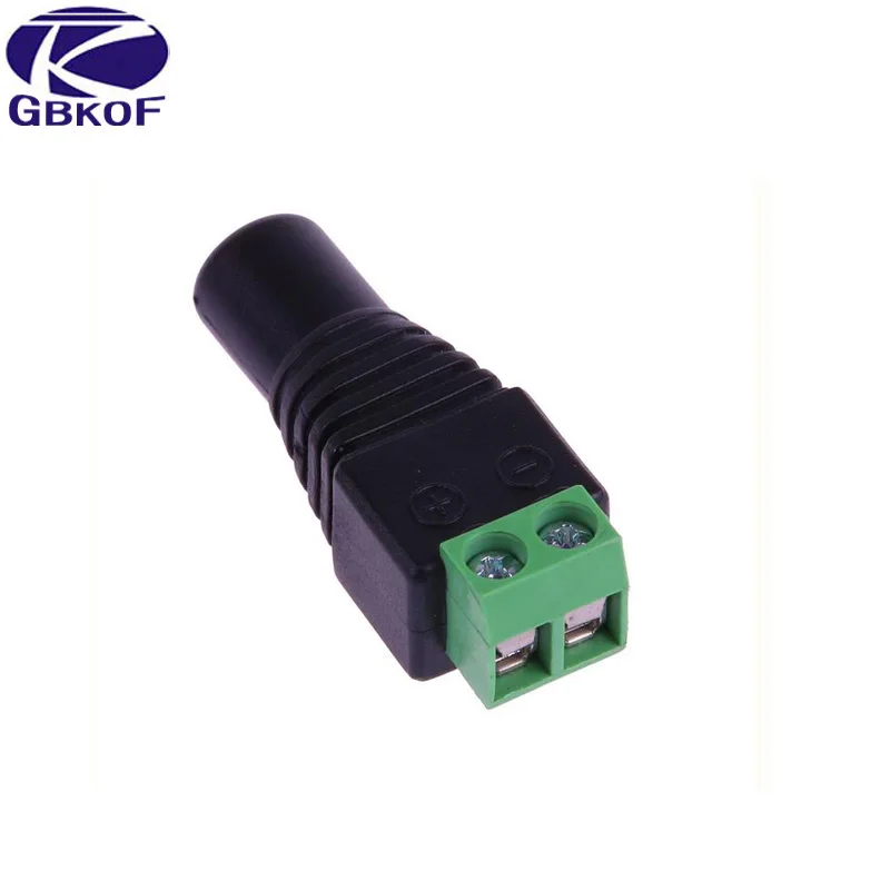 5pcs/lot 2.1 x 5.5mm DC Power Female Plug solderless Jack Adapter Connector Plug for 5050 3528 Single Color LED Strip Light
5pcs/lot 2.1 x 5.5mm DC Power Female Plug solderless Jack Adapter Connector Plug for 5050 3528 Single Color LED Strip Light