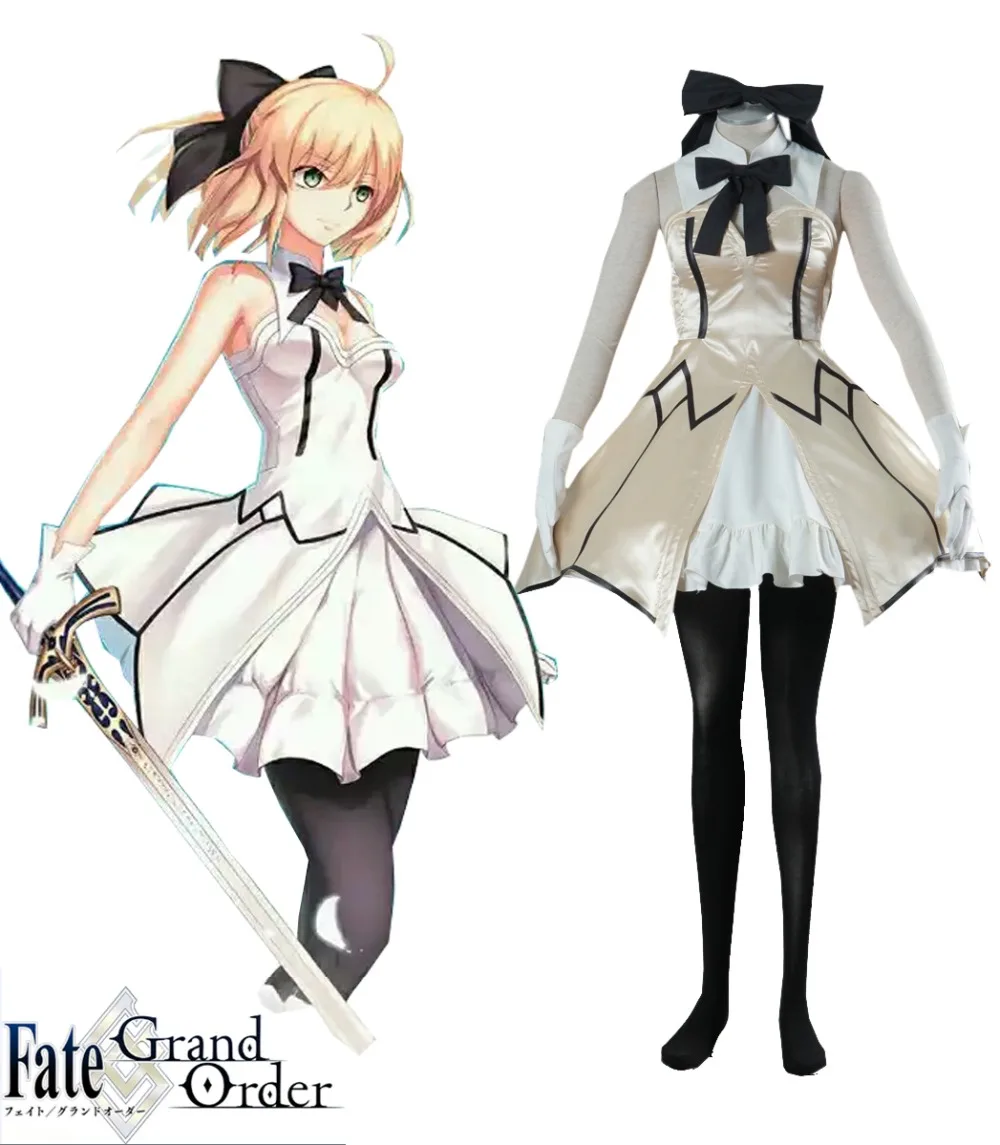 Fate+n+--++ñ-¦+ß-)Saber-Lily¦»-¦Cosplay+«+¦-00