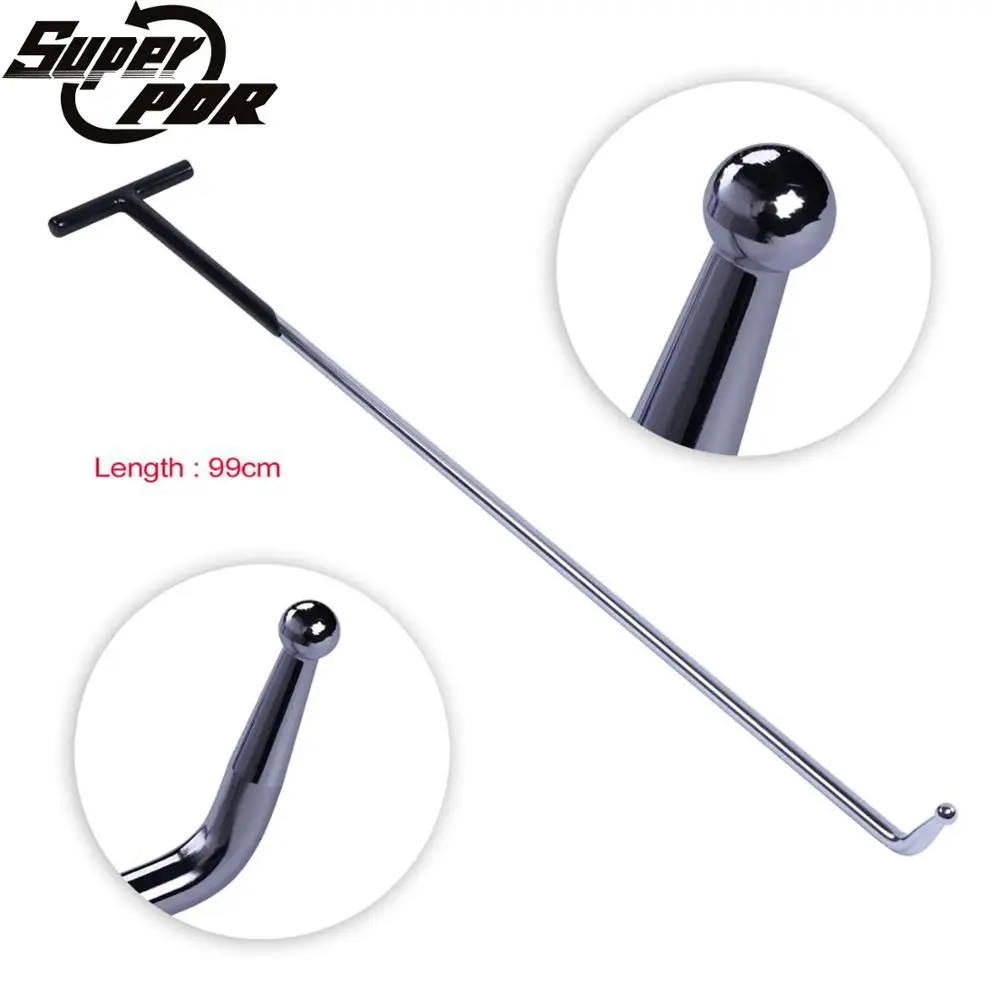 

Best Super PDR Car Dent Removal Tool Crowbar Opening Tool For Repairing Push Hook Rods Car Crowbars Pry Bar Hand Tool