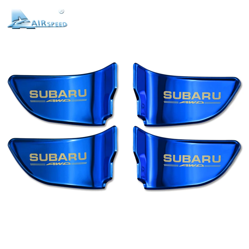 Airspeed for Subaru Forester Outback Legacy XV BRZ WRX Accessories Car Door Interior Handle Cover Door Bowl Decoration Stickers
Airspeed for Subaru Forester Outback Legacy XV BRZ WRX Accessories Car Door Interior Handle Cover Door Bowl Decoration Stickers