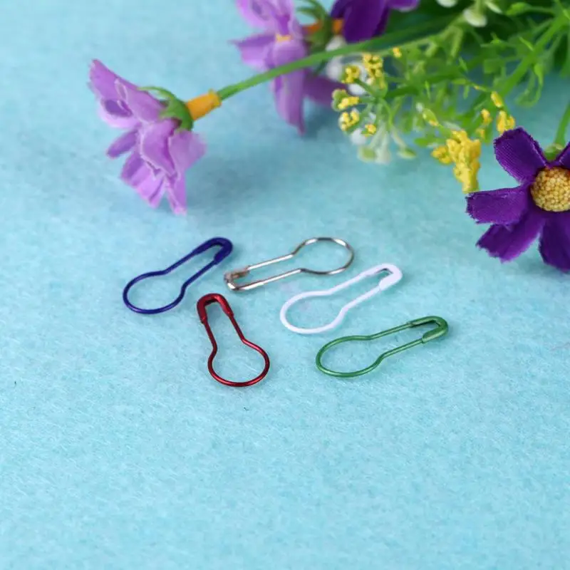 100pcs/pack Metal Pins Calabash Gourd Pear Shape Safety Metal Clips Knitting Stitch Marker Tag Hangtag Pins Fastener Craft DIY
100pcs/pack Metal Pins Calabash Gourd Pear Shape Safety Metal Clips Knitting Stitch Marker Tag Hangtag Pins Fastener Craft DIY