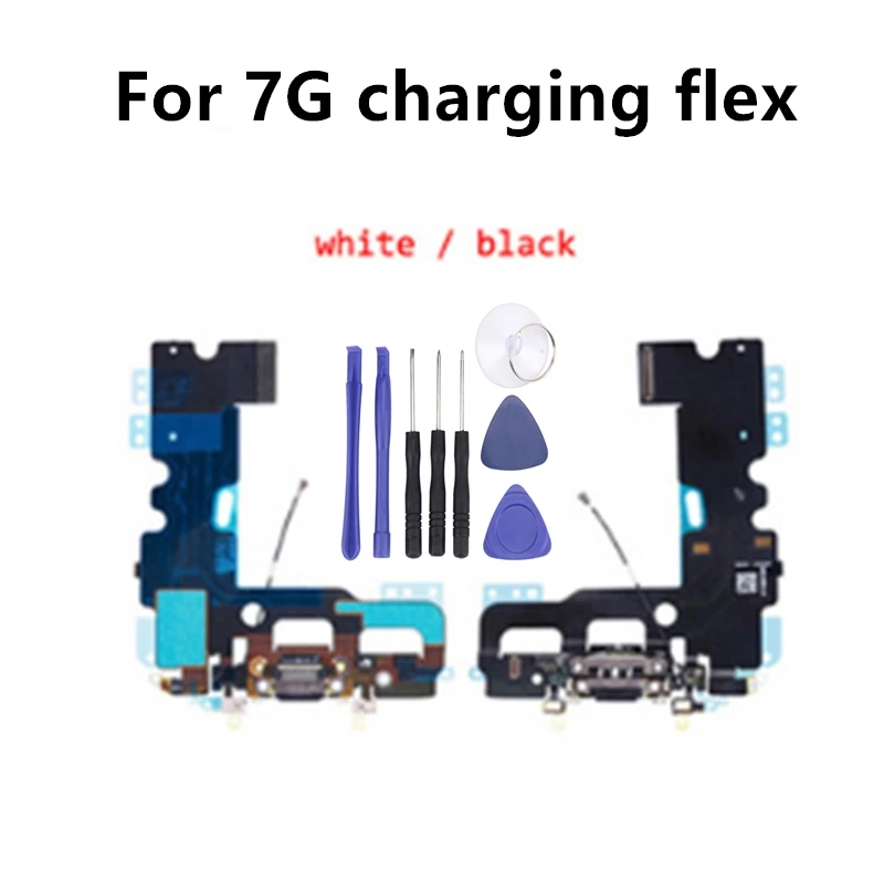 For iPhone 7 Charger Charging port Dock USB Connector Data Flex Cable Headphone Jack Flex Ribbon +Free Assemble Tools
For iPhone 7 Charger Charging port Dock USB Connector Data Flex Cable Headphone Jack Flex Ribbon +Free Assemble Tools