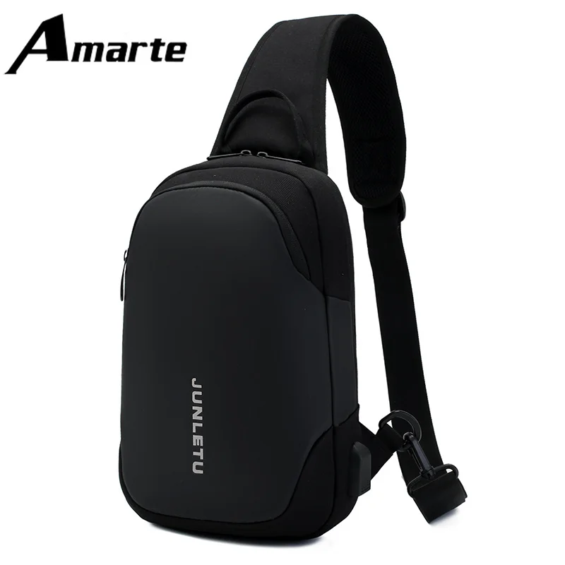 2019 Fashion USB Charging Casual Men's Chest Bag Men's Shoulder Bag Travel Messenger Chest Bags
2019 Fashion USB Charging Casual Men's Chest Bag Men's Shoulder Bag Travel Messenger Chest Bags