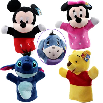 Hot Selling 24cm Child Cute Plush Cartoon Animals Hand Puppet Creative Designs Learning Aid Toys For Kid Gift For Child Birthday
Hot Selling 24cm Child Cute Plush Cartoon Animals Hand Puppet Creative Designs Learning Aid Toys For Kid Gift For Child Birthday