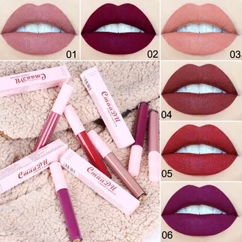 Professional Matte Color Lipgloss Liquid Lipstick Waterproof Nude Makeup Korean Cosmetics Mate Batom Lip Gloss Tint Stain Tattoo
Professional Matte Color Lipgloss Liquid Lipstick Waterproof Nude Makeup Korean Cosmetics Mate Batom Lip Gloss Tint Stain Tattoo