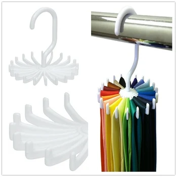 Creative Plastic Rotating Hook Tie Rack Hanger Holders Closet Clothing Storage Holder Jewelry Rack Necktie Belt Organizer
Creative Plastic Rotating Hook Tie Rack Hanger Holders Closet Clothing Storage Holder Jewelry Rack Necktie Belt Organizer