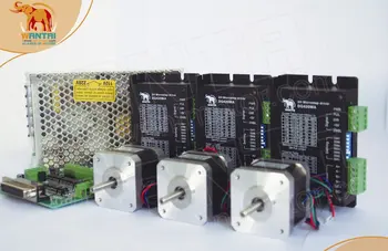 CNC router Wantai Nema 17 Stepper Motor 4000g.cm & Digital Driver 36VDC/1.7A Laser Foam 3 Axis Mill
CNC router Wantai Nema 17 Stepper Motor 4000g.cm & Digital Driver 36VDC/1.7A Laser Foam 3 Axis Mill