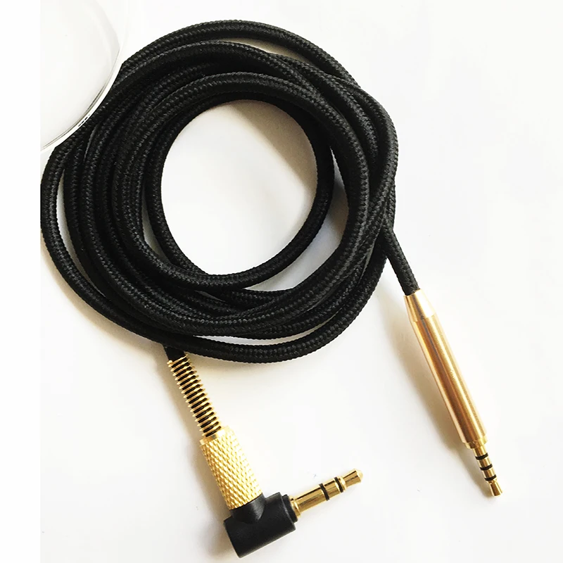 Headphone Audio Cable 3.5 to 2.5mm Jack For Bose Quiet Comfort 25 QC25 QC35 SoundTrue OE2 OE2i AE2 AE2i Headphones Cable Cord
Headphone Audio Cable 3.5 to 2.5mm Jack For Bose Quiet Comfort 25 QC25 QC35 SoundTrue OE2 OE2i AE2 AE2i Headphones Cable Cord