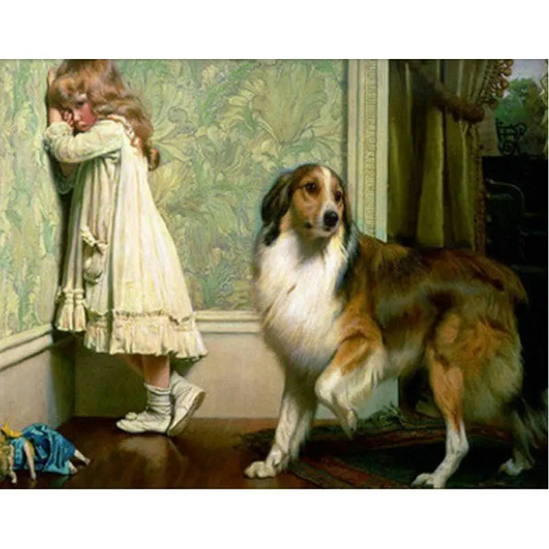 Full Diy Diamond Painting Cross Stitch people Round Diamond Mosaic Kits Diamond Embroidery girl and dog icon Needlework Craft
Full Diy Diamond Painting Cross Stitch people Round Diamond Mosaic Kits Diamond Embroidery girl and dog icon Needlework Craft