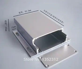 90*35*120mm aluminum box for electronic project power amplifier case PCB shell housing DIY aluminum control switch junction case
90*35*120mm aluminum box for electronic project power amplifier case PCB shell housing DIY aluminum control switch junction case