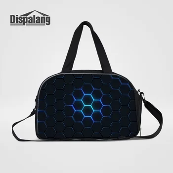 Dispalang Cotton Fabric Travel Bags for Women Geometric Patchwork Print Shoulder Duffle Bag Travel totes for Ladies Weekend Bags 
Dispalang Cotton Fabric Travel Bags for Women Geometric Patchwork Print Shoulder Duffle Bag Travel totes for Ladies Weekend Bags