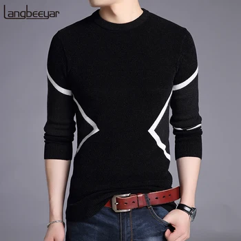 2020 New Autumn Winter Brand Clothing Sweater Men Fashion Geometric Slim Fit Winter Pullover Men O Neck Knitted Sweater Men
2020 New Autumn Winter Brand Clothing Sweater Men Fashion Geometric Slim Fit Winter Pullover Men O Neck Knitted Sweater Men