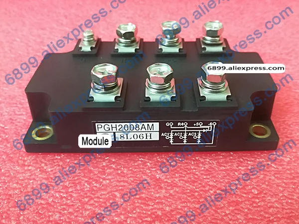 PGH2008AM THYRISTOR MODULE Pert of Diode Bridge and Thyristor 800V 200A Approx Net Weight:530g
PGH2008AM THYRISTOR MODULE Pert of Diode Bridge and Thyristor 800V 200A Approx Net Weight:530g