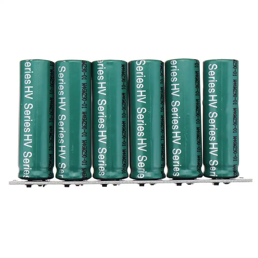 16V20F Motor Rectifier Cryogenic Starter 16V16.6F Super Capacitor Module 2.7V100F
16V20F Motor Rectifier Cryogenic Starter 16V16.6F Super Capacitor Module 2.7V100F