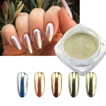 Mirror Champagne Nail Glitter Metallic Color Dust Pigment Dazzling Holographic Powder Dipping Chrome Nail Art Decoration BE820
Mirror Champagne Nail Glitter Metallic Color Dust Pigment Dazzling Holographic Powder Dipping Chrome Nail Art Decoration BE820