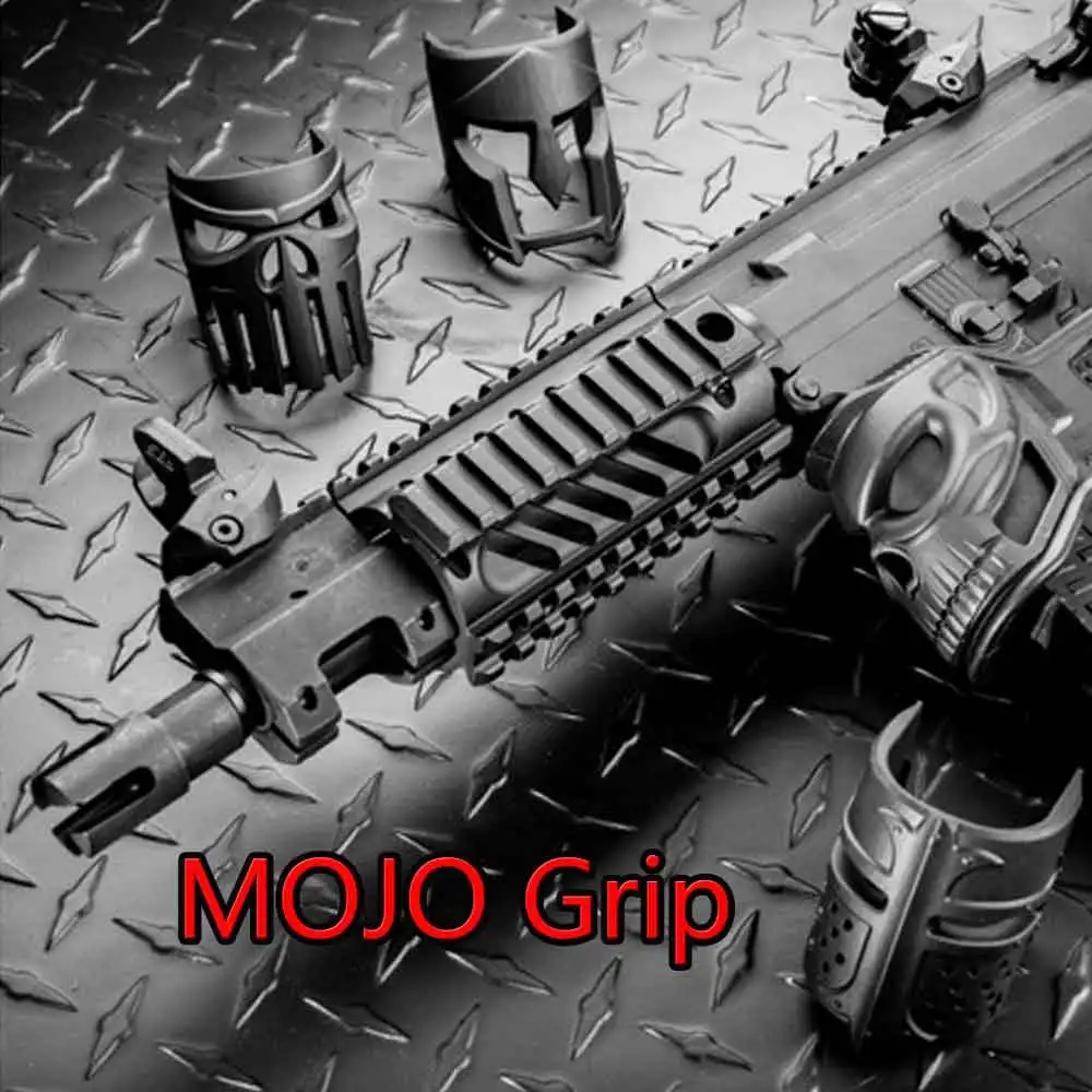 Improved MWG Magwell Tactics Grip Finger Grooves Warp Anti-slip Handle Changes for MOJO Grip AR15 M4 M16 AEG Hunting Accessories
Improved MWG Magwell Tactics Grip Finger Grooves Warp Anti-slip Handle Changes for MOJO Grip AR15 M4 M16 AEG Hunting Accessories