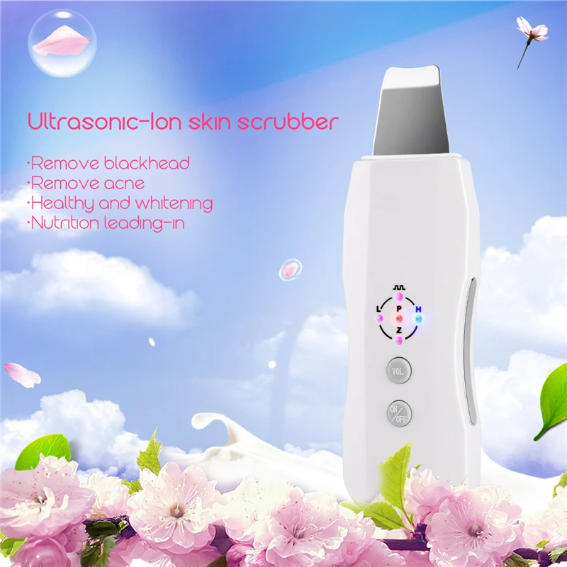 Portable Anion Ultrasonic Vibration Face Cleansing Machine Beauty Cleaning Scrubber Care Removal Tool Ultrasound Skin Cleaner 49
Portable Anion Ultrasonic Vibration Face Cleansing Machine Beauty Cleaning Scrubber Care Removal Tool Ultrasound Skin Cleaner 49