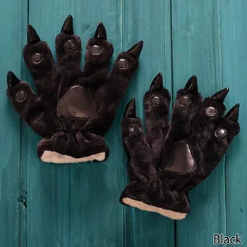 Animal Claw Gloves Women Men Soft Plush Paw Glove Bear Gloves for Dinosaur Luna Cat Halloween Costumes
Animal Claw Gloves Women Men Soft Plush Paw Glove Bear Gloves for Dinosaur Luna Cat Halloween Costumes