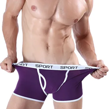 Cotton Sexy Men Underwear Boxer Fashion Shorts Bulge Pouch Soft Underpants Comfortable Male Boxer Shorts U Convex Man Pants
Cotton Sexy Men Underwear Boxer Fashion Shorts Bulge Pouch Soft Underpants Comfortable Male Boxer Shorts U Convex Man Pants
