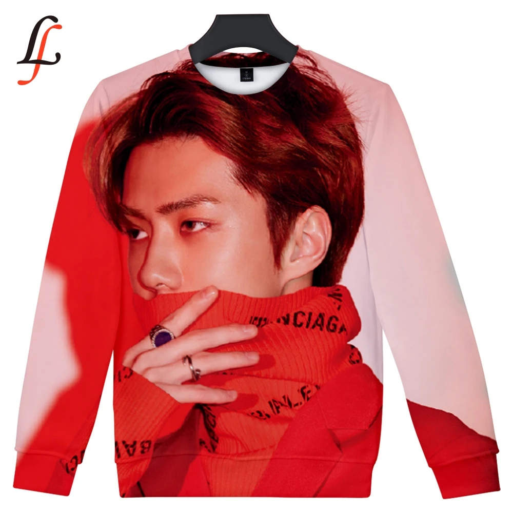 EXO Love Shot 3D Sweatshirts EXO Love Shot 3D Sweatshirts