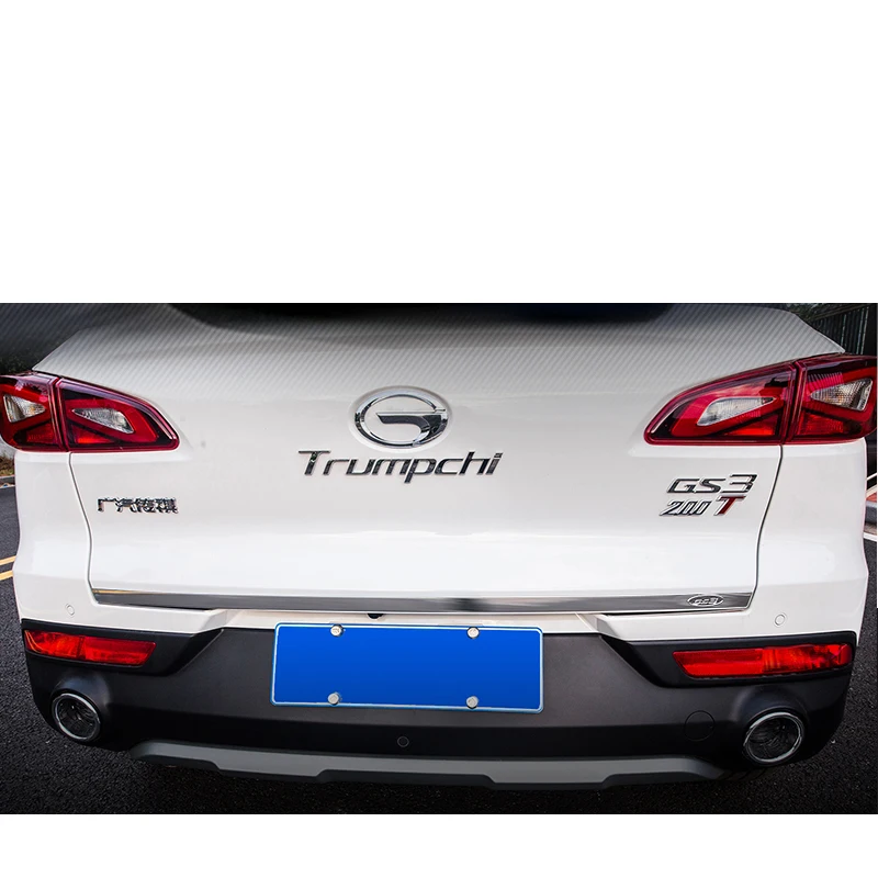Lsrtw2017 Stainless Steel Car Trunk Rear Door Trim Strip for Trumpchi Gs3 2015 2016 2017 2018 2019 2020
Lsrtw2017 Stainless Steel Car Trunk Rear Door Trim Strip for Trumpchi Gs3 2015 2016 2017 2018 2019 2020