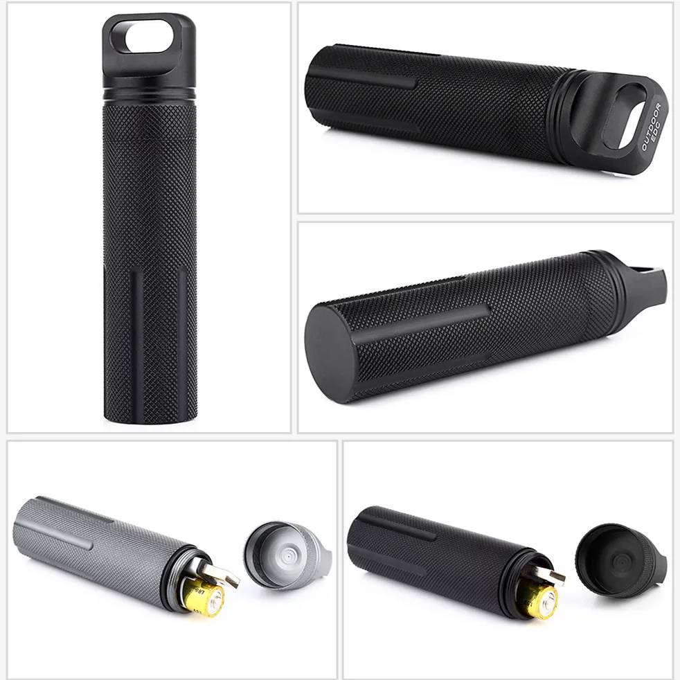 Survive seal capsule dry EDC pill holder storage trunk waterproof bottle case box Container outdoor hike camp medicine match
Survive seal capsule dry EDC pill holder storage trunk waterproof bottle case box Container outdoor hike camp medicine match