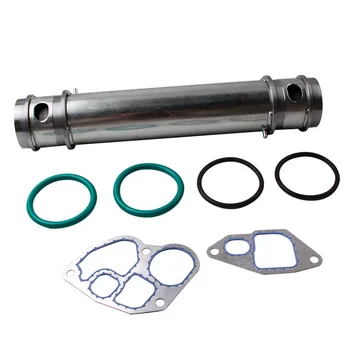 For 1994-2003 Ford 7.3L Diesel Engine OIL COOLER Kit w/ Gasket Seals Rings E-350 E-450 E-550 F-250 F-350 F-450
For 1994-2003 Ford 7.3L Diesel Engine OIL COOLER Kit w/ Gasket Seals Rings E-350 E-450 E-550 F-250 F-350 F-450