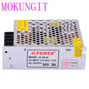 Original AC 100V-240V DC24V 2A 48W Voltage Transformer for Led Strip Control Led Switch LED Display,24V2A switch Power Supply
Original AC 100V-240V DC24V 2A 48W Voltage Transformer for Led Strip Control Led Switch LED Display,24V2A switch Power Supply