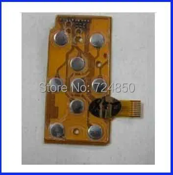 New Keypad Key Button Flex Cable Board for Nikon Coolpix S3000 Digital Camera Repair Parts 10pcs
New Keypad Key Button Flex Cable Board for Nikon Coolpix S3000 Digital Camera Repair Parts 10pcs
