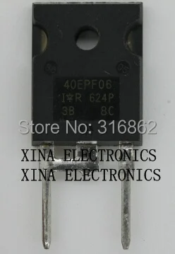 40EPF06PBF 40EPF06 40A/600V TO-247 ROHS ORIGINAL 10PCS/lot Free Shipping Electronics composition kit
40EPF06PBF 40EPF06 40A/600V TO-247 ROHS ORIGINAL 10PCS/lot Free Shipping Electronics composition kit