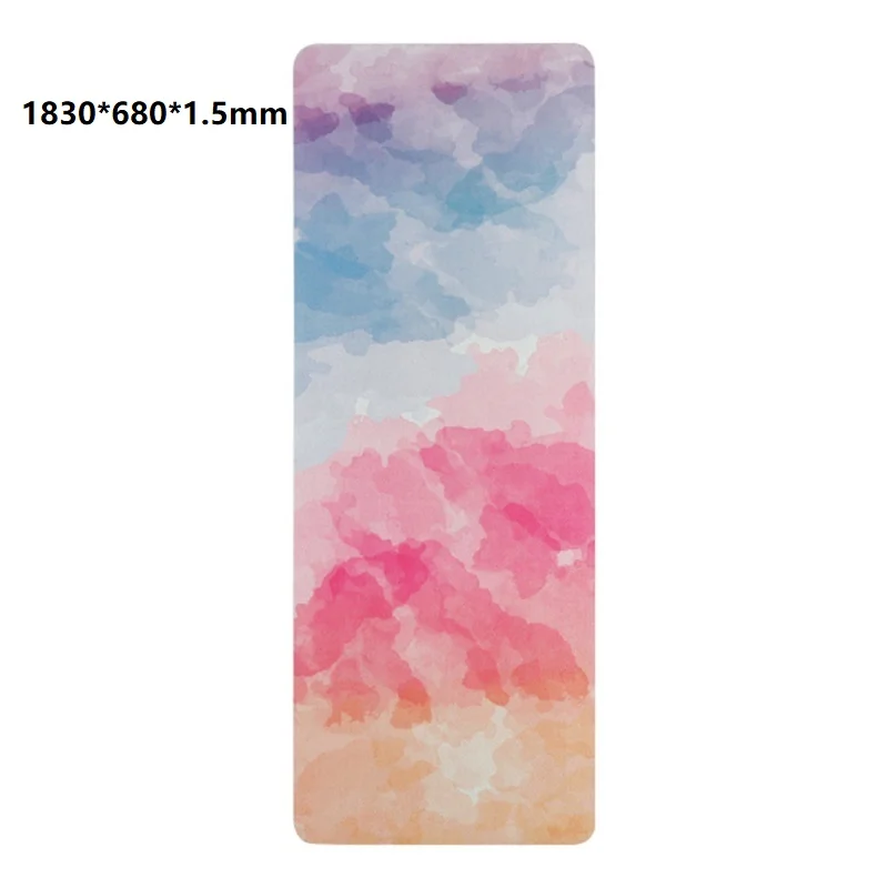 183cm *68cm *1.5 mm natural rubber yoga mat rubber base non-slip suede velvet printing pattern folding portable large yoga towel
183cm *68cm *1.5 mm natural rubber yoga mat rubber base non-slip suede velvet printing pattern folding portable large yoga towel