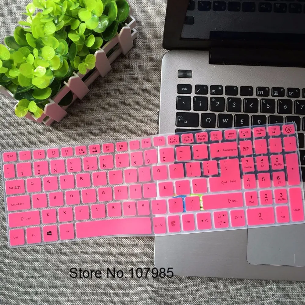 Keyboard Silicone Cover For Acer Aspire 3 A315 51 53 51G 53G A315-51 A315-53G EX2520 A315-21/31/32/51/53 A515 A615 15.6 inch
Keyboard Silicone Cover For Acer Aspire 3 A315 51 53 51G 53G A315-51 A315-53G EX2520 A315-21/31/32/51/53 A515 A615 15.6 inch