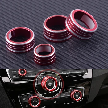 DWCX 4pcs Car Air Conditioning Audio Function Switch Knob Ring Circle Cover Trim Fit For Toyota Camry 2018
DWCX 4pcs Car Air Conditioning Audio Function Switch Knob Ring Circle Cover Trim Fit For Toyota Camry 2018