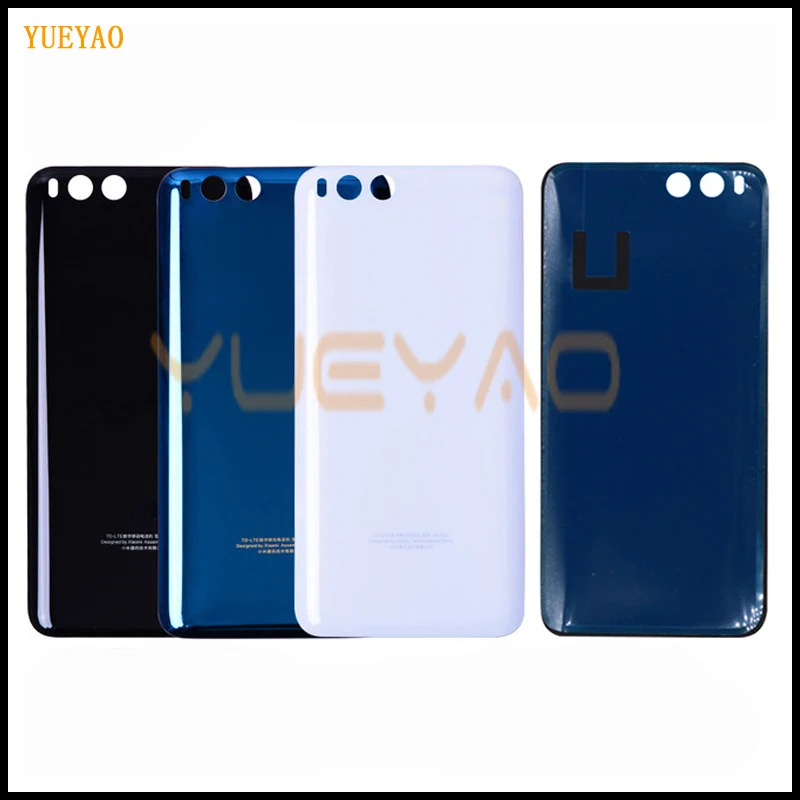 MI6 3D стекло задняя крышка корпуса для Xiaomi Mi 6 Крышка батареи Xiao i Mi6 дверь Замена
