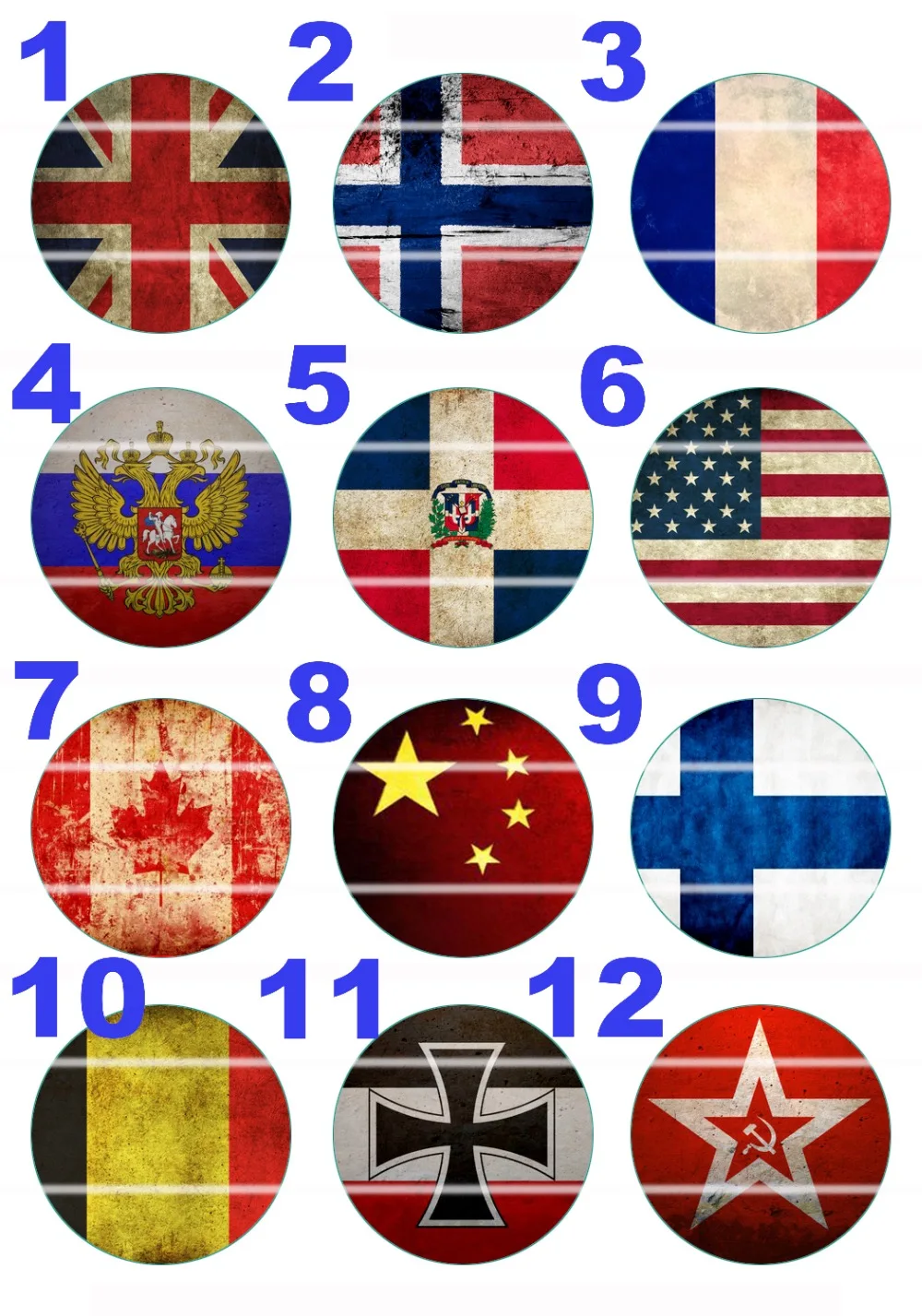 Handmade 10mm~25mmColorful picture Retro Round Glass Cabochons for Necklace Decoration and Phone Chain Accessaries 60 /pc
Handmade 10mm~25mmColorful picture Retro Round Glass Cabochons for Necklace Decoration and Phone Chain Accessaries 60 /pc