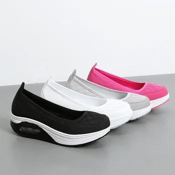 2018 Women running Shoes Espadrilles Platform Hidden Increasing Sneakers Woman air Breathable sport Shoes max size eur 35-41
2018 Women running Shoes Espadrilles Platform Hidden Increasing Sneakers Woman air Breathable sport Shoes max size eur 35-41
