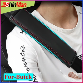 ShinMan 2x Leather CAR Seat Belts Padding shoulders pad Safety belt covers For Buick Century Regal Enclave LeSabre Rainer
ShinMan 2x Leather CAR Seat Belts Padding shoulders pad Safety belt covers For Buick Century Regal Enclave LeSabre Rainer