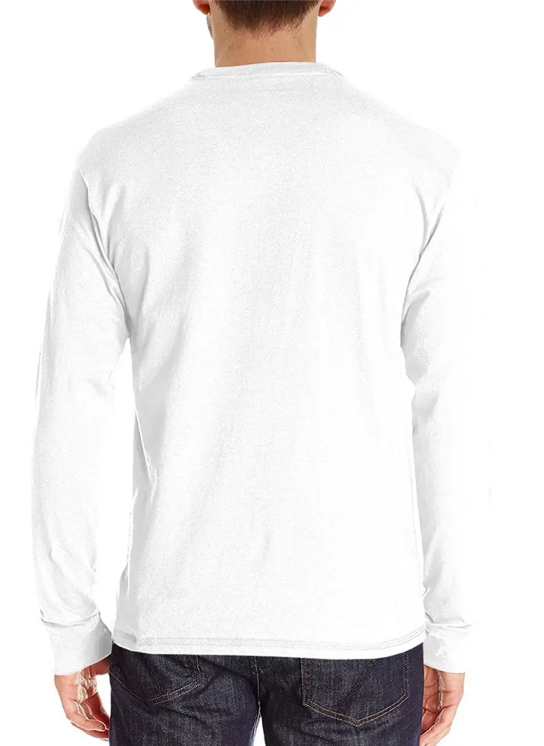 Male T-Srhits Men Muls Brand High Quality Sping Cotton Men T shirts Casual Long Sleeve Undershirts Man Tees Tops USA Size S-XXL 08